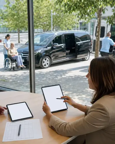 gestión del transporte para fundaciones de salud